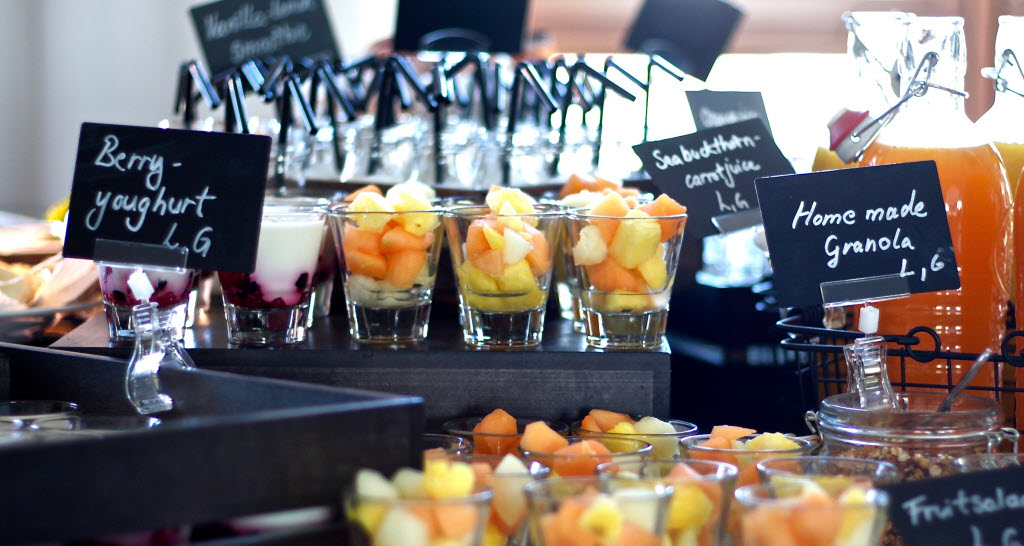 Meeting breakfast at Scandic Park Helsinki